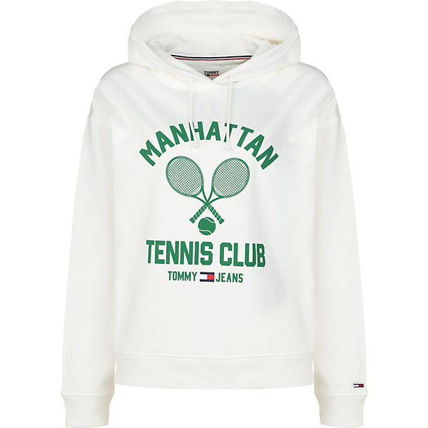 Tommy Jeans Hoodie Relaxed Tennis Club Kapuzenpullover