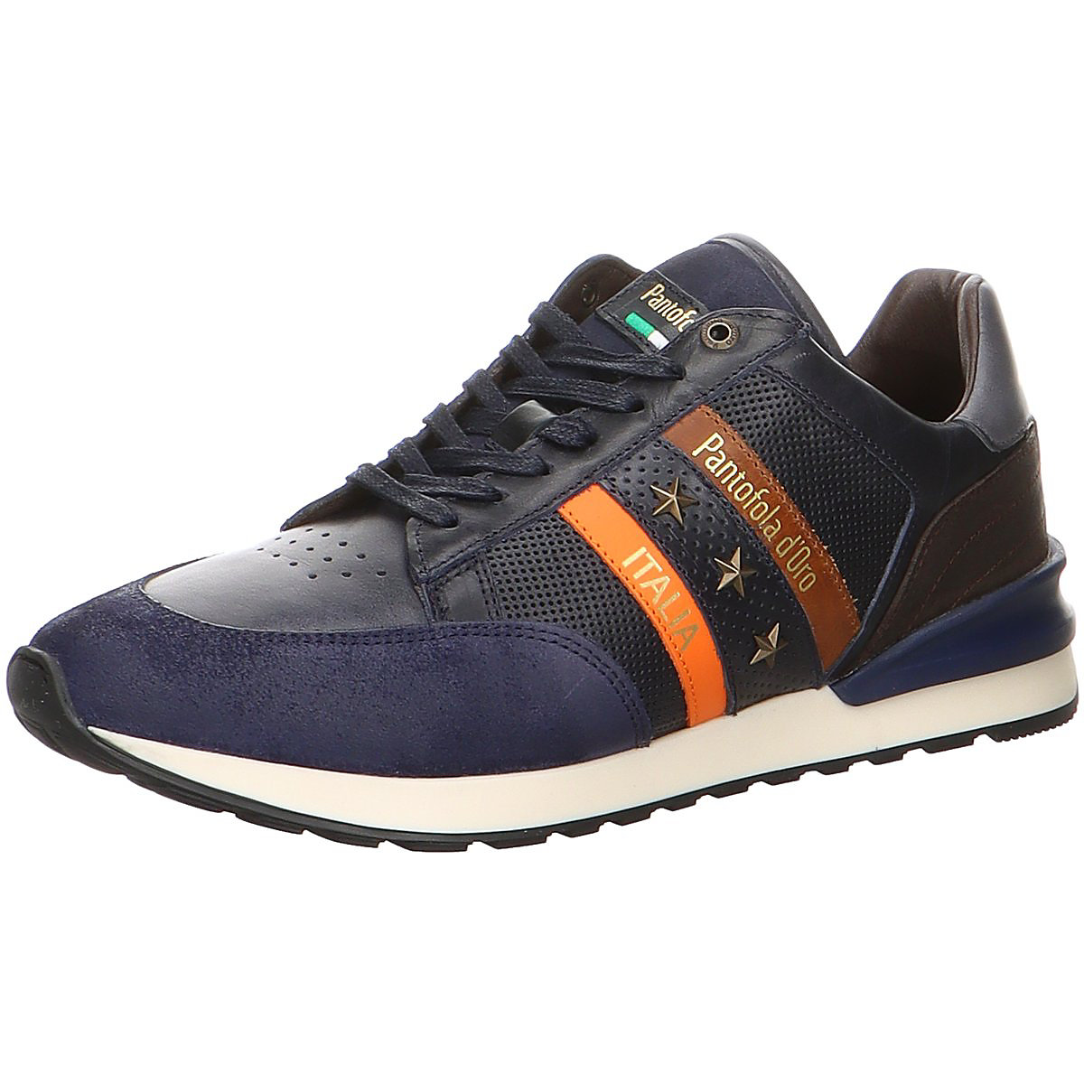 Pantofola d'Oro Schnürhalbschuhe blau Pantofola d'Oro Schnürhalbschuhe blau
