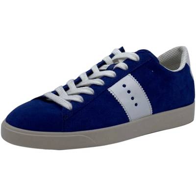 ecco Schnürhalbschuhe blau