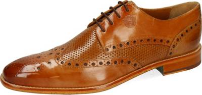 MELVIN & HAMILTON Business Schuhe cognac