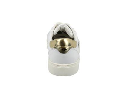 TOM TAILOR Schnürhalbschuhe für Damen Schnürschuhe weiß