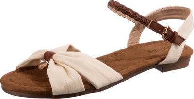 ambellis Klassische Sandalen cognac