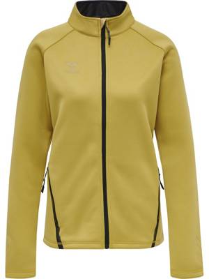 hummel hmlCIMA XK ZIP JACKET WOMAN Sweatjacken dunkelgelb