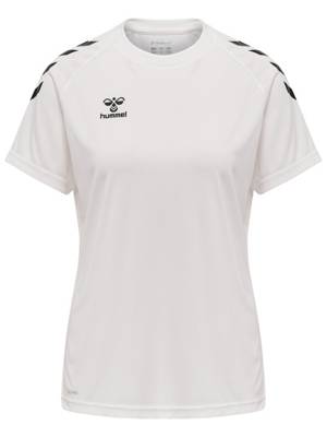 hummel hmlCORE XK CORE POLY T-SHIRT S/S WOMAN Langarmblusen weiß