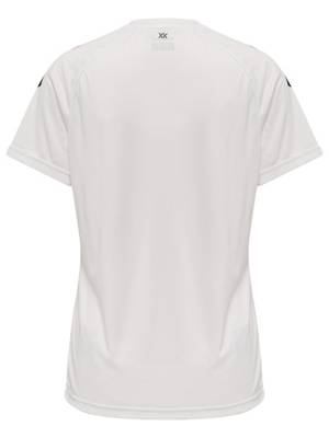 hummel hmlCORE XK CORE POLY T-SHIRT S/S WOMAN Langarmblusen weiß