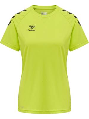 hummel hmlCORE XK CORE POLY T-SHIRT S/S WOMAN Langarmblusen lime
