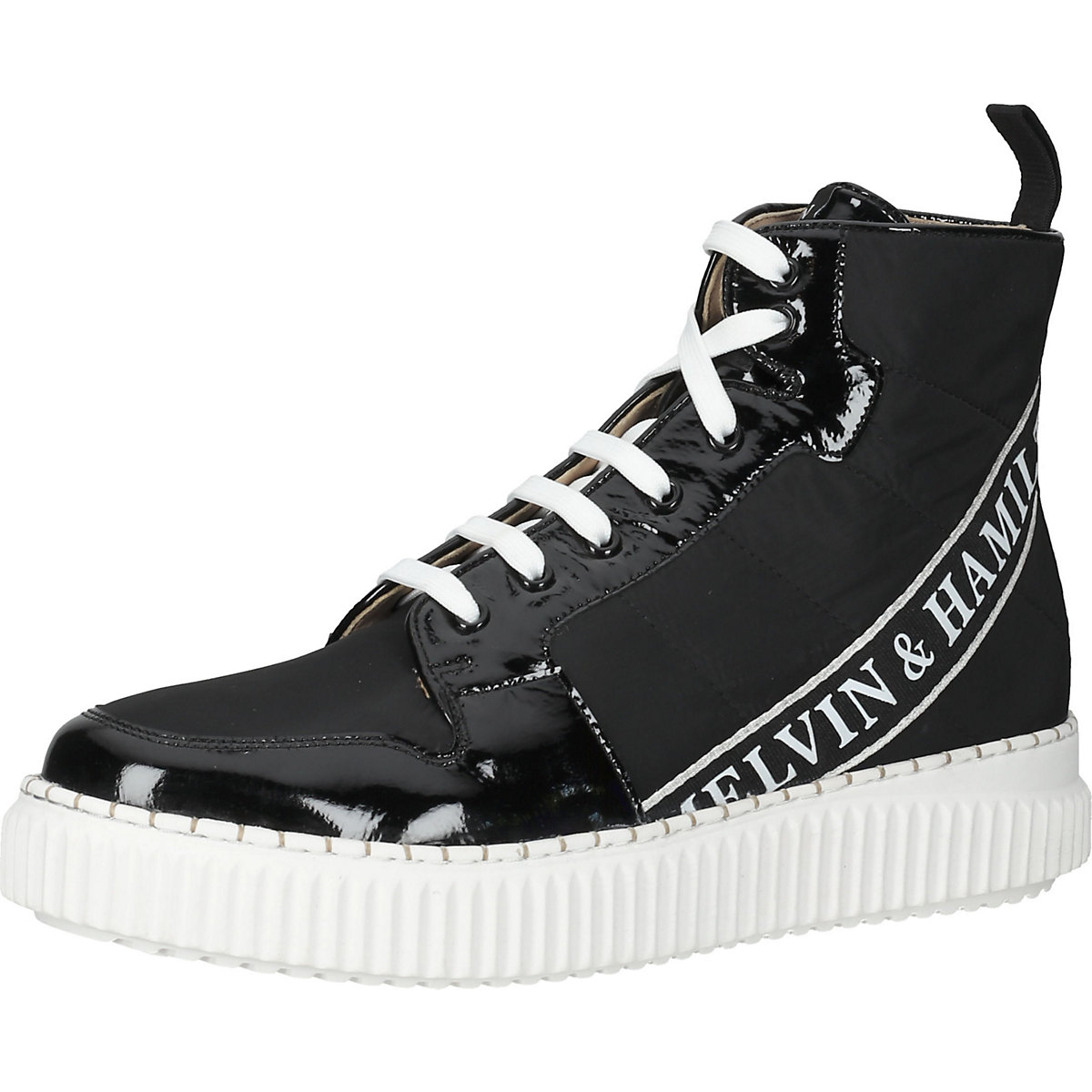 MELVIN & HAMILTON Sneaker Sneakers High schwarz