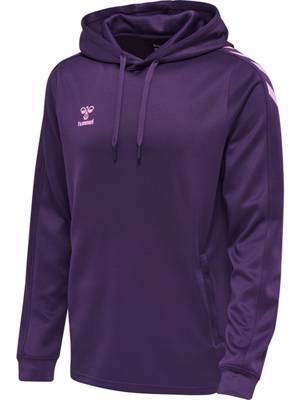 hummel hmlCORE XK POLY SWEAT HOODIE Kapuzenpullover rot