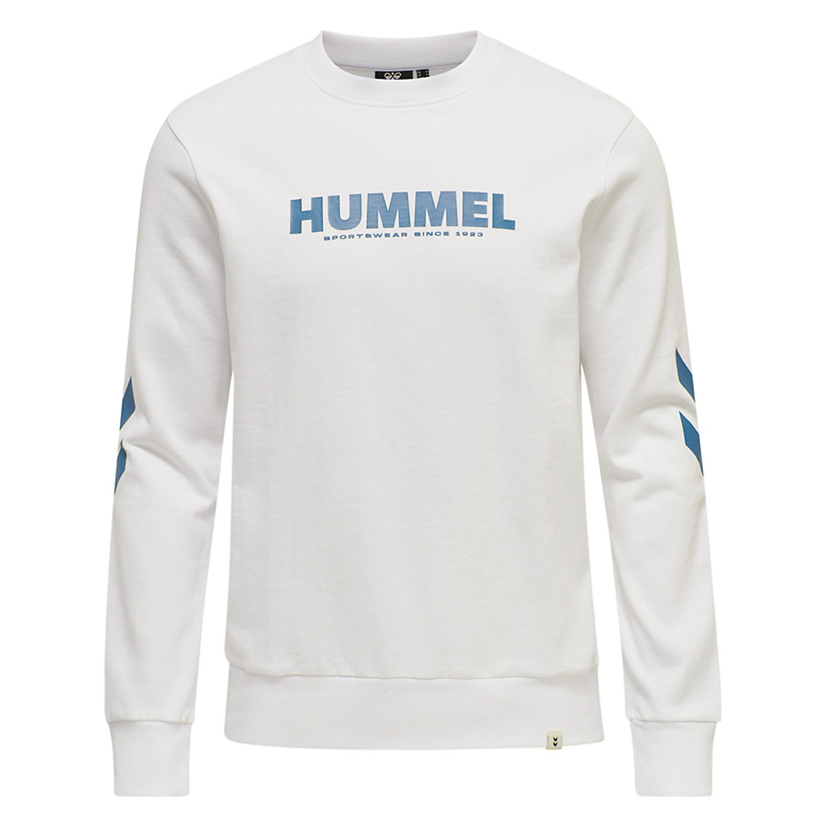 hummel hmlLEGACY SWEATSHIRT Sweatshirts weiß
