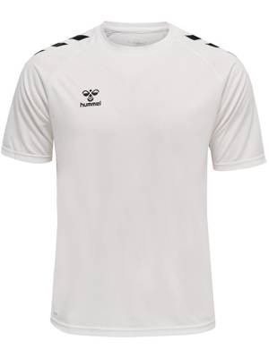 hummel hmlCORE XK CORE POLY T-SHIRT S/S T-Shirts weiß