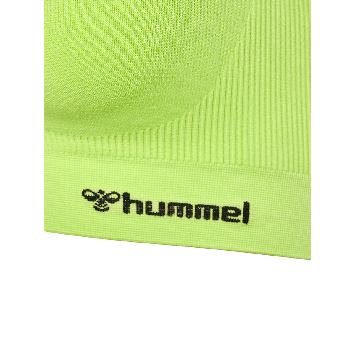 hummel hmlTIF SEAMLESS SPORTS TOP Tops grün YN7848