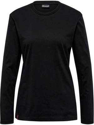 hummel hmlRED HEAVY T-SHIRT L/S WOMAN Langarmblusen schwarz