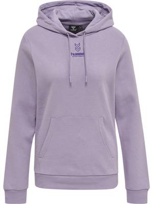 hummel hmlOLIVIA HOODIE Kapuzenpullover lila