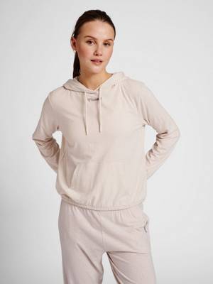 hummel hmlZANDRA HOODIE Kapuzenpullover grau