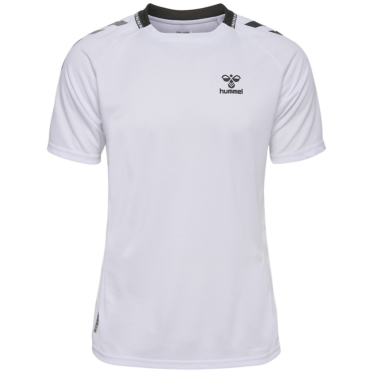 hummel hmlONGRID POLY JERSEY S/S T-Shirts weiß/grau