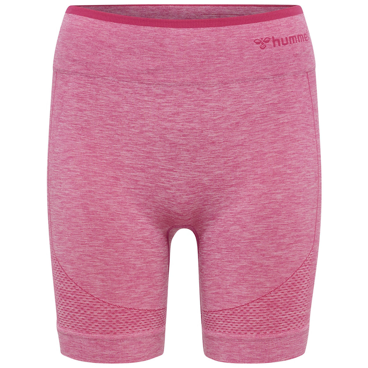hummel hmlMT UNA SEAMLESS MID WAIST SHORTS Shorts pink