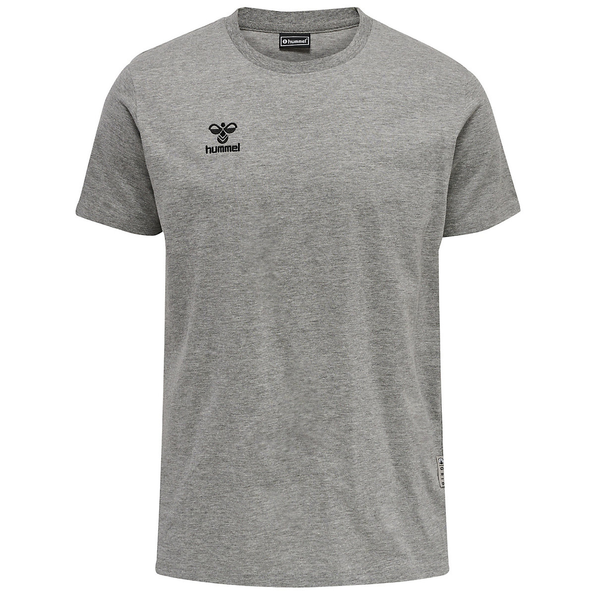 hummel hmlMOVE GRID COTTON T-SHIRT S/S T-Shirts grau
