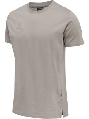 hummel hmlMOVE GRID COTTON T-SHIRT S/S T-Shirts grau EN7846