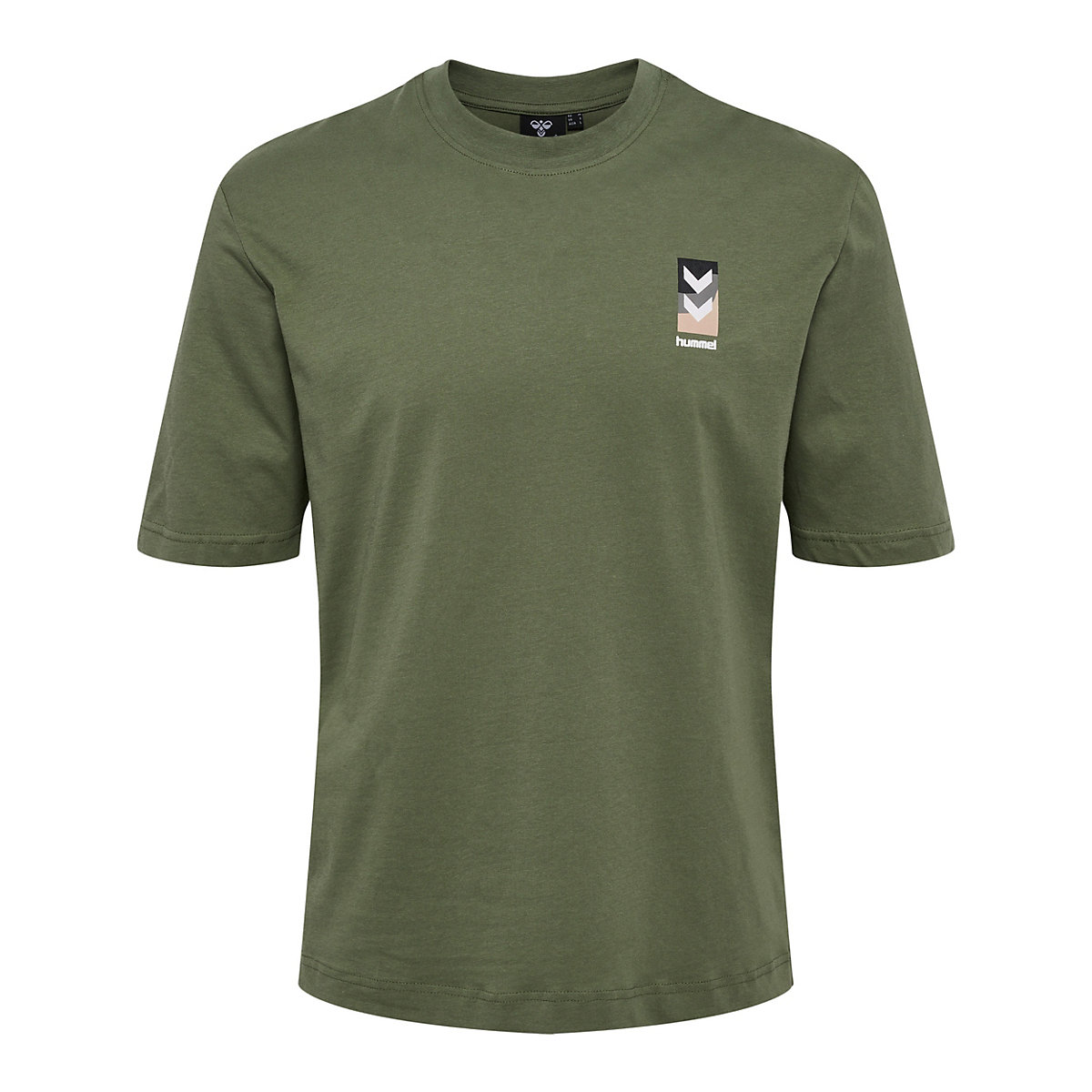 hummel hmlLGC CHARLES T-SHIRT T-Shirts grün