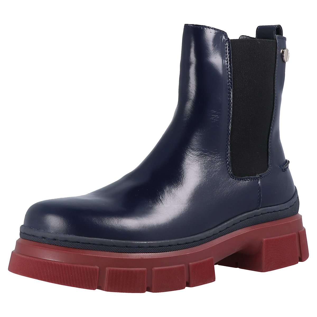 TOMMY HILFIGER PREPPY OUTDOOR LOW BOOT Chelsea Boots blau