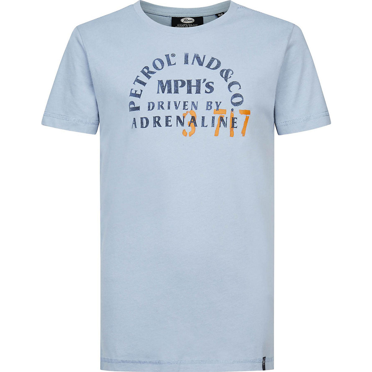 Petrol Industries T-Shirt für Jungen hellblau Petrol Industries T-Shirt für Jungen hellblau