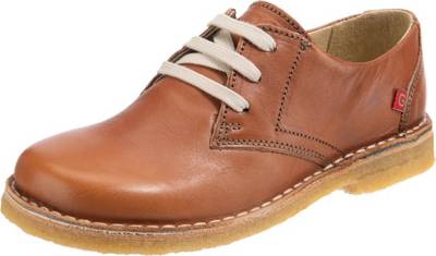 GRÜNBEIN Ella H Schnürschuhe braun