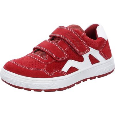 Lurchi Low Sneakers WMS Weite W für breite Füße für Mädchen rot