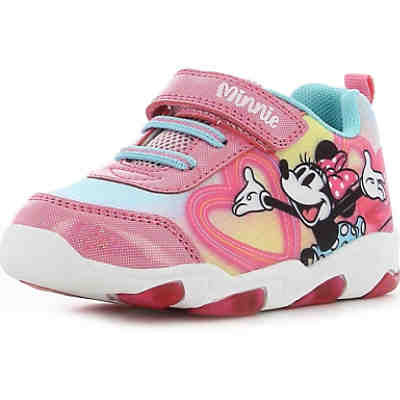 Disney Minnie Mouse Sneakers Low Blinkies für Mädchen