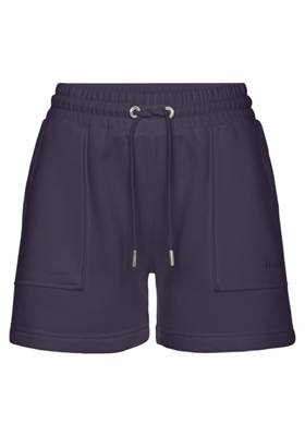 BENCH Relaxshorts dunkelgrau