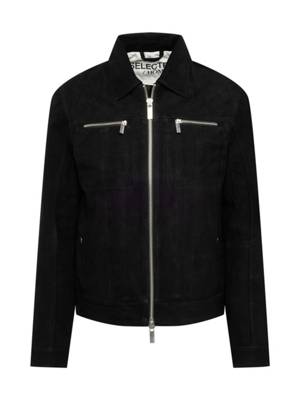 SELECTED HOMME Übergangsjacke Archive schwarz