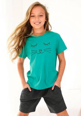Vivance Shorty für Mädchen anthrazit