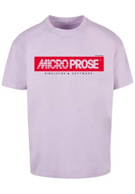 F4NT4STIC MicroProse T-Shirts lila