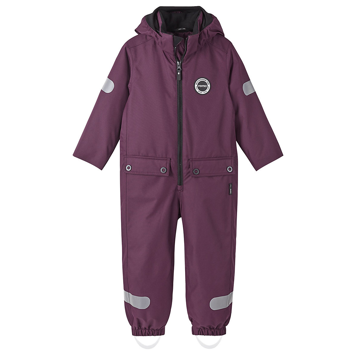 Reima Übergangsoverall Sevetti Outdoor-Overalls für Kinder lila Reima Übergangsoverall Sevetti Outdoor-Overalls für Kinder lila