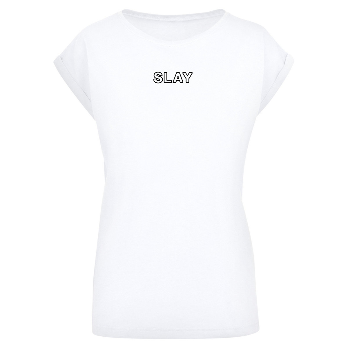 F4NT4STIC Slay T-Shirts weiß