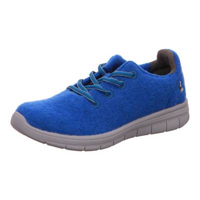 Lackner Schnürhalbschuhe blau