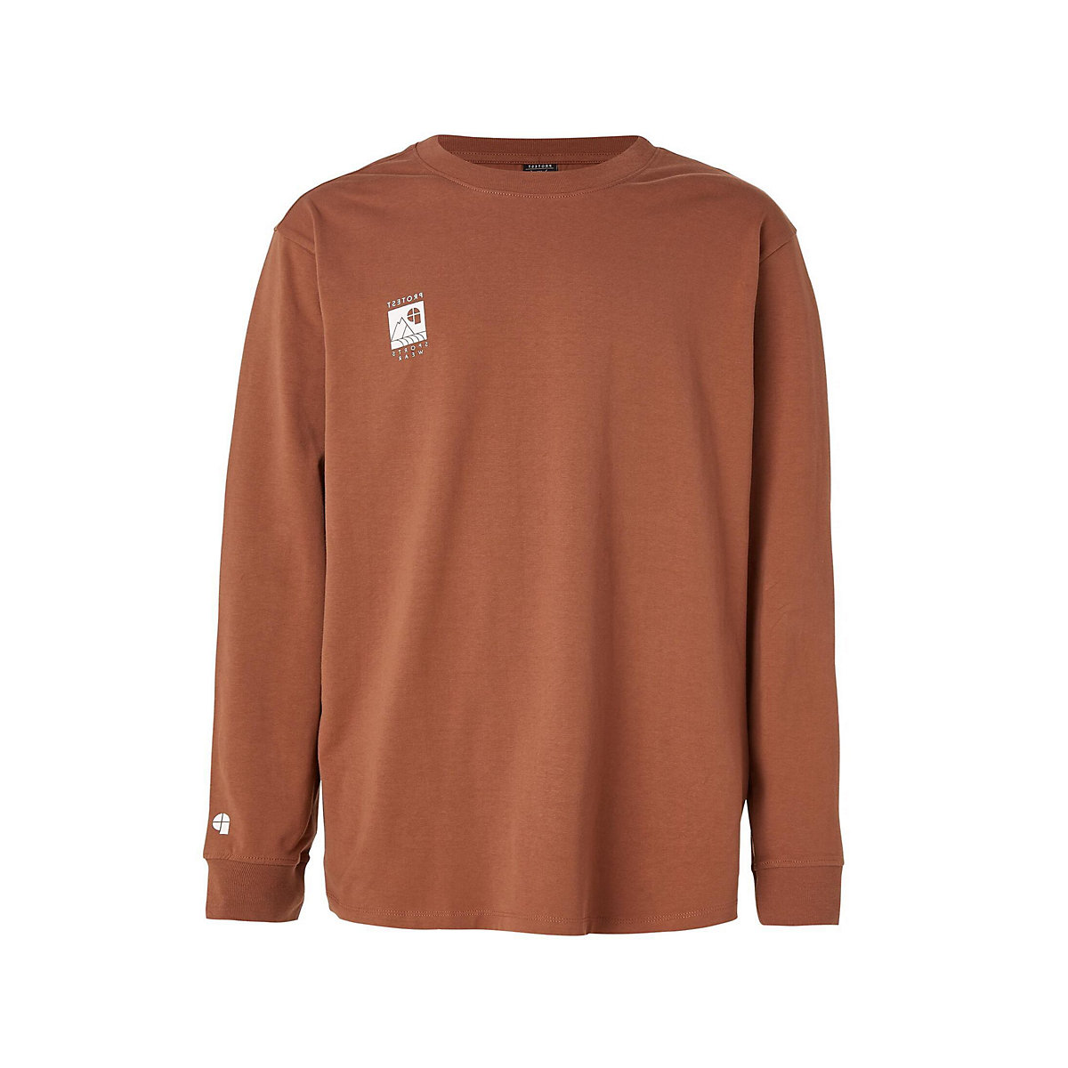 PROTEST SHELBY Longsleeve T-Shirts braun