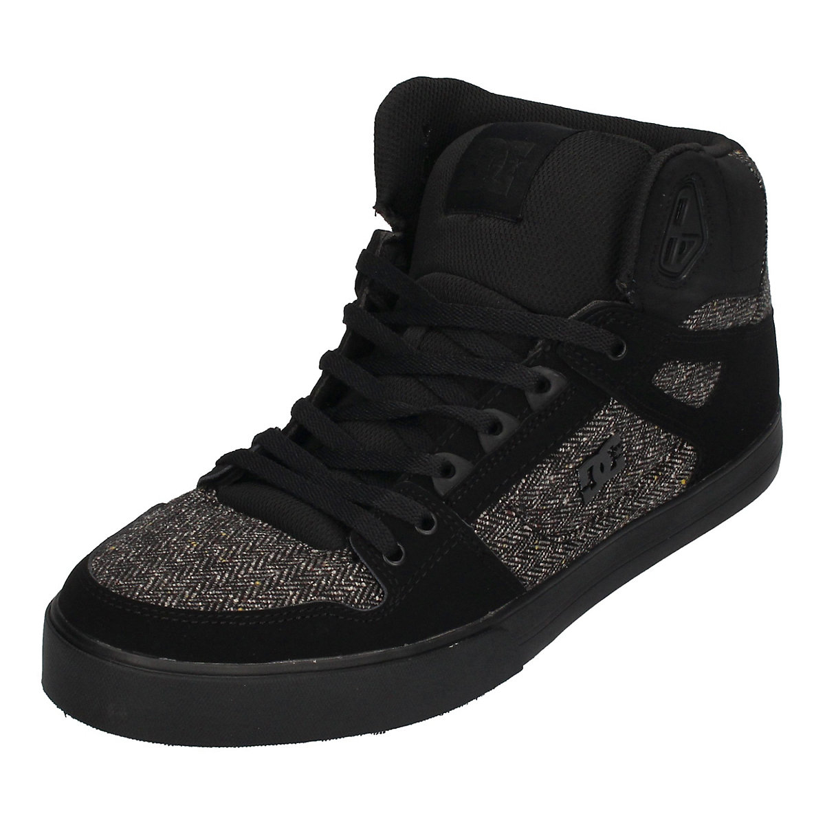 DC Shoes Pure HT WC ADYS400043 Sneakers High schwarz