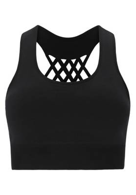 Endurance Athlecia Sport-BH schwarz
