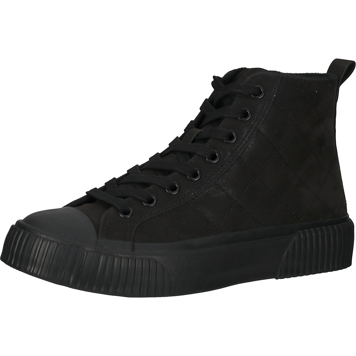 BULLBOXER Sneaker Sneakers High schwarz