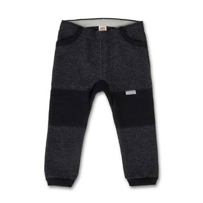 Manitober Walkhose für Kinder schwarz