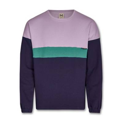 Manitober Cut & New Sweatshirt lila