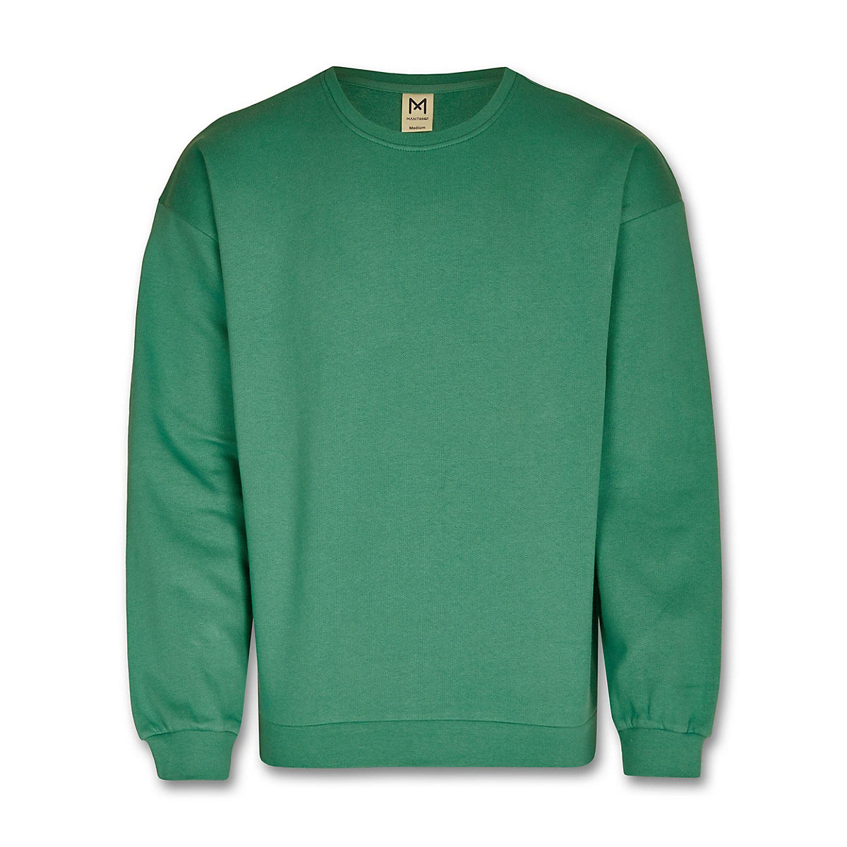 Manitober Basic Sweatshirt grün