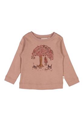 Wheat Tree Sweatshirts braun