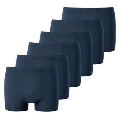 uncover by SCHIESSER Retro Shorts / Pant 6er Pack Basic Panties dunkelblau