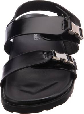 ambellis, TwoStraps Sandals, schwarz mirapodo