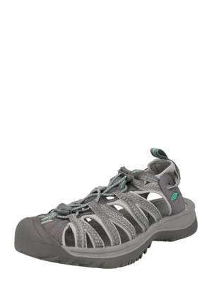 KEEN Sandale Whisper grün