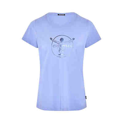 Damen T-Shirt - Taormina, Shirt, Baumwolle, Rundhals, Logo, kurz, einfarbig T-Shirts