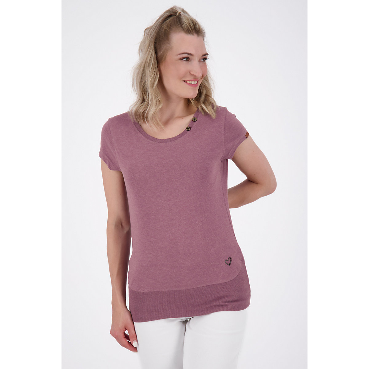 ALIFE AND KICKIN® CocoAK A Shirt T-Shirt T-Shirts lila