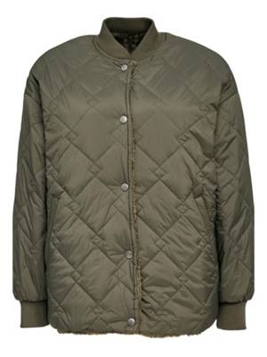 Mazine Steppjacke Clay Light Down Jacket Winterjacken dunkelgrün