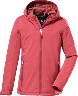 killtec Outdoorjacke KOS 56 GRLS JCKT Outdoorjacken koralle Mädchen Gr. 164
